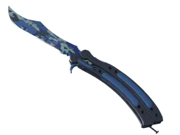 Butterfly Knife | Bright Water (Factory New) — skin CS2