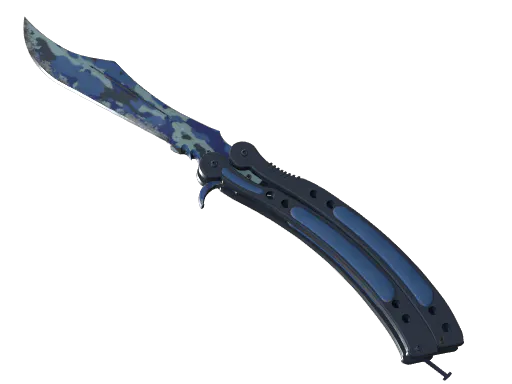 StatTrak™ Butterfly Knife Bright Water Field-Tested - Preço e onde comprar no CS2