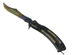 Butterfly Knife | Case Hardened (Battle-Scarred) — skin CS2