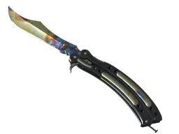 Butterfly Knife | Case Hardened (Factory New) — skin CS2