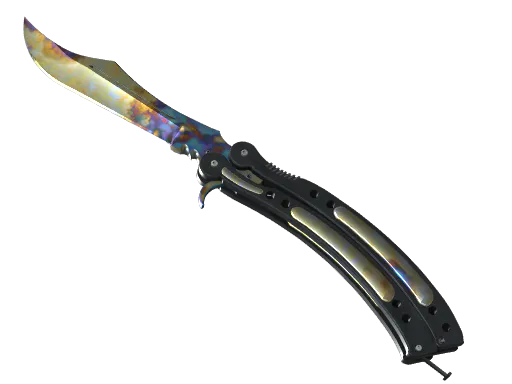 StatTrak™ Butterfly Knife Case Hardened Factory New - Preço e onde comprar no CS2