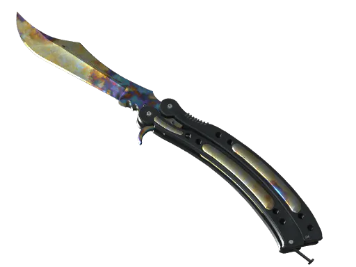 StatTrak™ Butterfly Knife Case Hardened Well-Worn - Preço e onde comprar no CS2