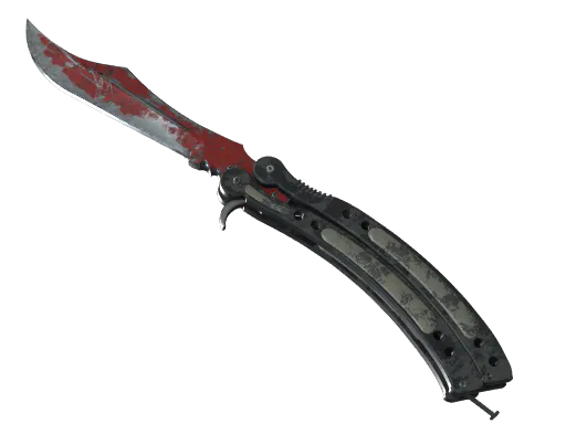 StatTrak™ Butterfly Knife Crimson Web Battle-Scarred - Preço e onde comprar no CS2