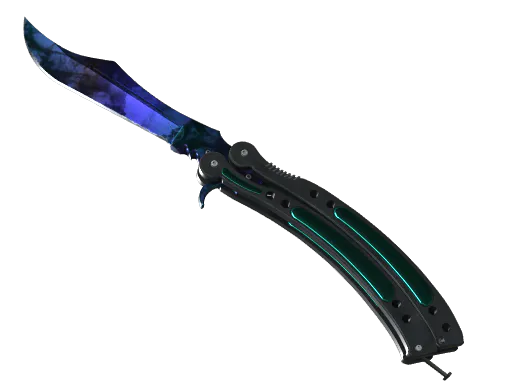 StatTrak™ Butterfly Knife Doppler Factory New - Preço e onde comprar no CS2