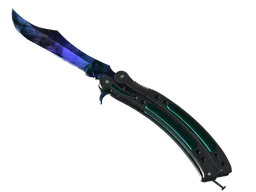 Butterfly Knife | Doppler (Minimal Wear) — skin CS2