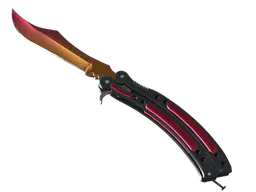Butterfly Knife | Fade (Factory New) — skin CS2