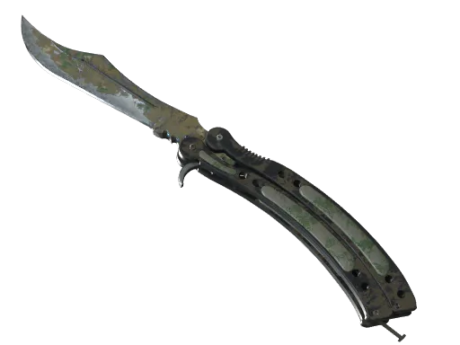 StatTrak™ Butterfly Knife Forest DDPAT Battle-Scarred - Preço e onde comprar no CS2