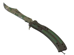 Butterfly Knife | Forest DDPAT (Field-Tested) — skin CS2
