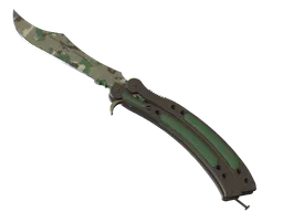Butterfly Knife | Forest DDPAT (Minimal Wear) — skin CS2