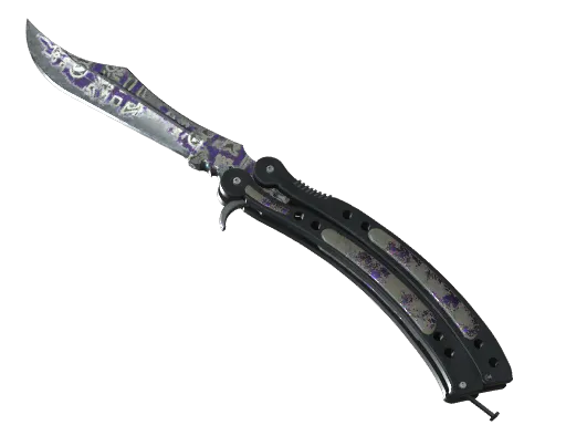 StatTrak™ Butterfly Knife Freehand Battle-Scarred - Preço e onde comprar no CS2