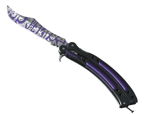 StatTrak™ Butterfly Knife Freehand Minimal Wear - Preço e onde comprar no CS2