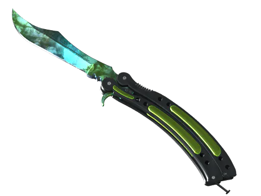 StatTrak™ Butterfly Knife Gamma Doppler Factory New - Preço e onde comprar no CS2