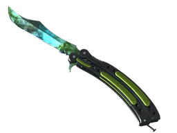 Butterfly Knife | Gamma Doppler (Minimal Wear) — skin CS2