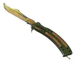 Butterfly Knife | Lore (Battle-Scarred) — skin CS2