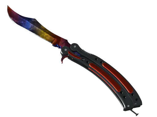 StatTrak™ Butterfly Knife Marble Fade Factory New - Preço e onde comprar no CS2