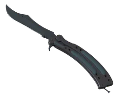 Butterfly Knife | Night (Factory New) — skin CS2