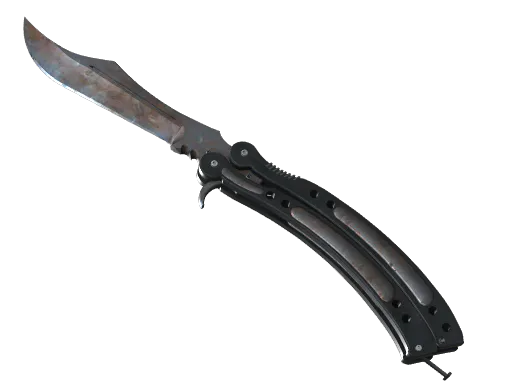 StatTrak™ Butterfly Knife Rust Coat Well-Worn - Preço e onde comprar no CS2