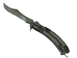 Butterfly Knife | Safari Mesh (Battle-Scarred) — skin CS2