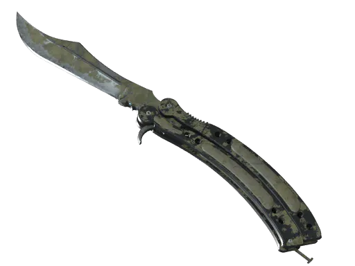 StatTrak™ Butterfly Knife Safari Mesh Battle-Scarred - Preço e onde comprar no CS2