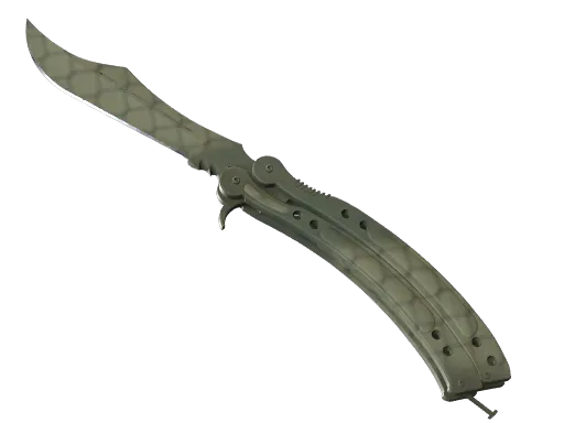 StatTrak™ Butterfly Knife Safari Mesh Factory New - Preço e onde comprar no CS2