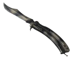 Butterfly Knife | Scorched (Field-Tested) — skin CS2