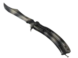 Butterfly Knife | Scorched (Minimal Wear) — skin CS2