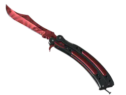 Butterfly Knife | Slaughter (Factory New) — skin CS2