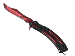 Butterfly Knife | Slaughter (Field-Tested) — skin CS2