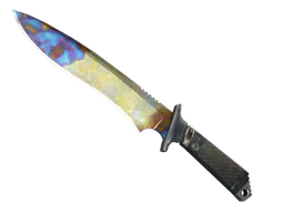 Classic Knife | Case Hardened (Field-Tested) — skin CS2