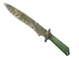Classic Knife | Forest DDPAT (Battle-Scarred) — skin CS2