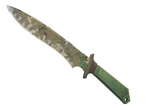 StatTrak™ Classic Knife Forest DDPAT Battle-Scarred - Preço e onde comprar no CS2