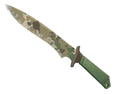 Classic Knife | Forest DDPAT (Well-Worn) — skin CS2