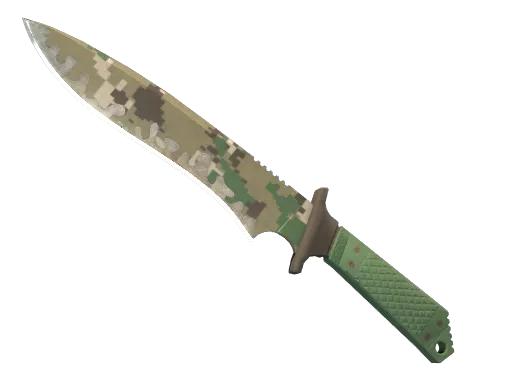 StatTrak™ Classic Knife Forest DDPAT Well-Worn - Preço e onde comprar no CS2