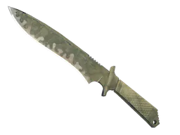 Classic Knife | Safari Mesh (Battle-Scarred) — skin CS2