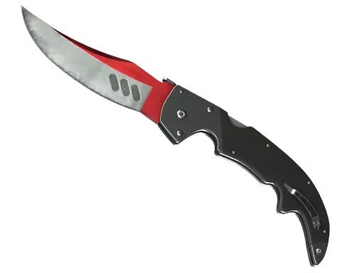 StatTrak™ Falchion Knife Autotronic Well-Worn - Preço e onde comprar no CS2