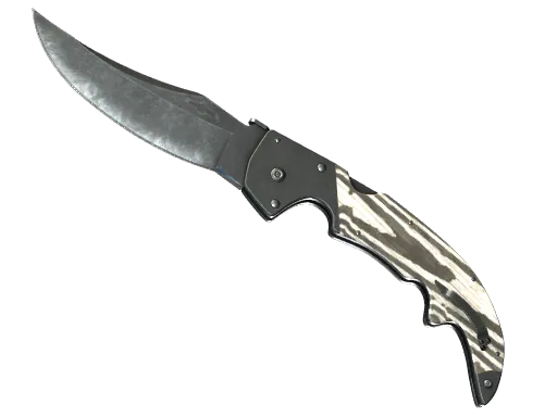 StatTrak™ Falchion Knife Black Laminate Factory New - Preço e onde comprar no CS2