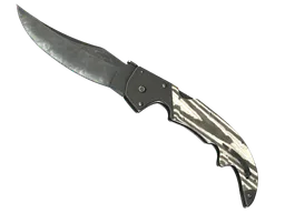 Falchion Knife | Black Laminate (Field-Tested) — skin CS2