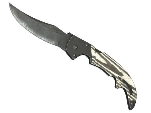 StatTrak™ Falchion Knife Black Laminate Well-Worn - Preço e onde comprar no CS2