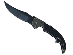 Falchion Knife | Blue Steel (Factory New) — skin CS2
