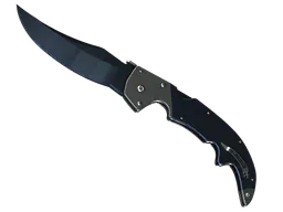 Falchion Knife | Blue Steel (Well-Worn) — skin CS2