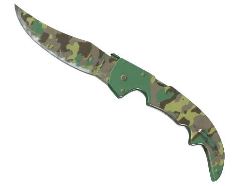 StatTrak™ Falchion Knife Boreal Forest Well-Worn - Preço e onde comprar no CS2