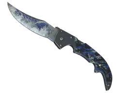 Falchion Knife | Bright Water (Battle-Scarred) — skin CS2