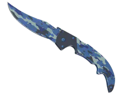 Falchion Knife | Bright Water (Minimal Wear) — skin CS2