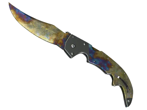 StatTrak™ Falchion Knife Case Hardened Battle-Scarred - Preço e onde comprar no CS2