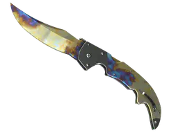Falchion Knife | Case Hardened (Minimal Wear) — skin CS2