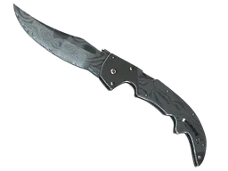 Falchion Knife | Damascus Steel (Field-Tested) — skin CS2