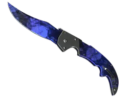 Falchion Knife | Doppler (Factory New) — skin CS2