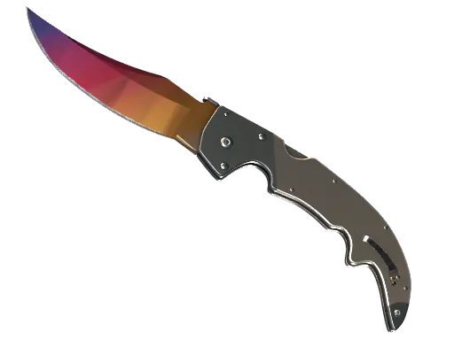 StatTrak™ Falchion Knife Fade Minimal Wear - Preço e onde comprar no CS2