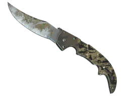 Falchion Knife | Forest DDPAT (Battle-Scarred) — skin CS2