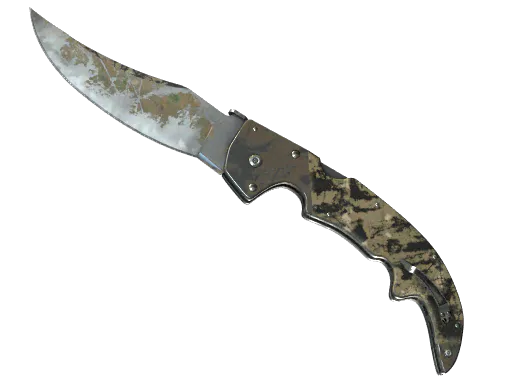 StatTrak™ Falchion Knife Forest DDPAT Battle-Scarred - Preço e onde comprar no CS2